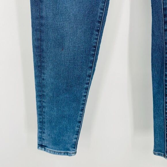 American Eagle Size 4 Medium Wash High Rise Jegging Skinny Jeans - Picture 5 of 9